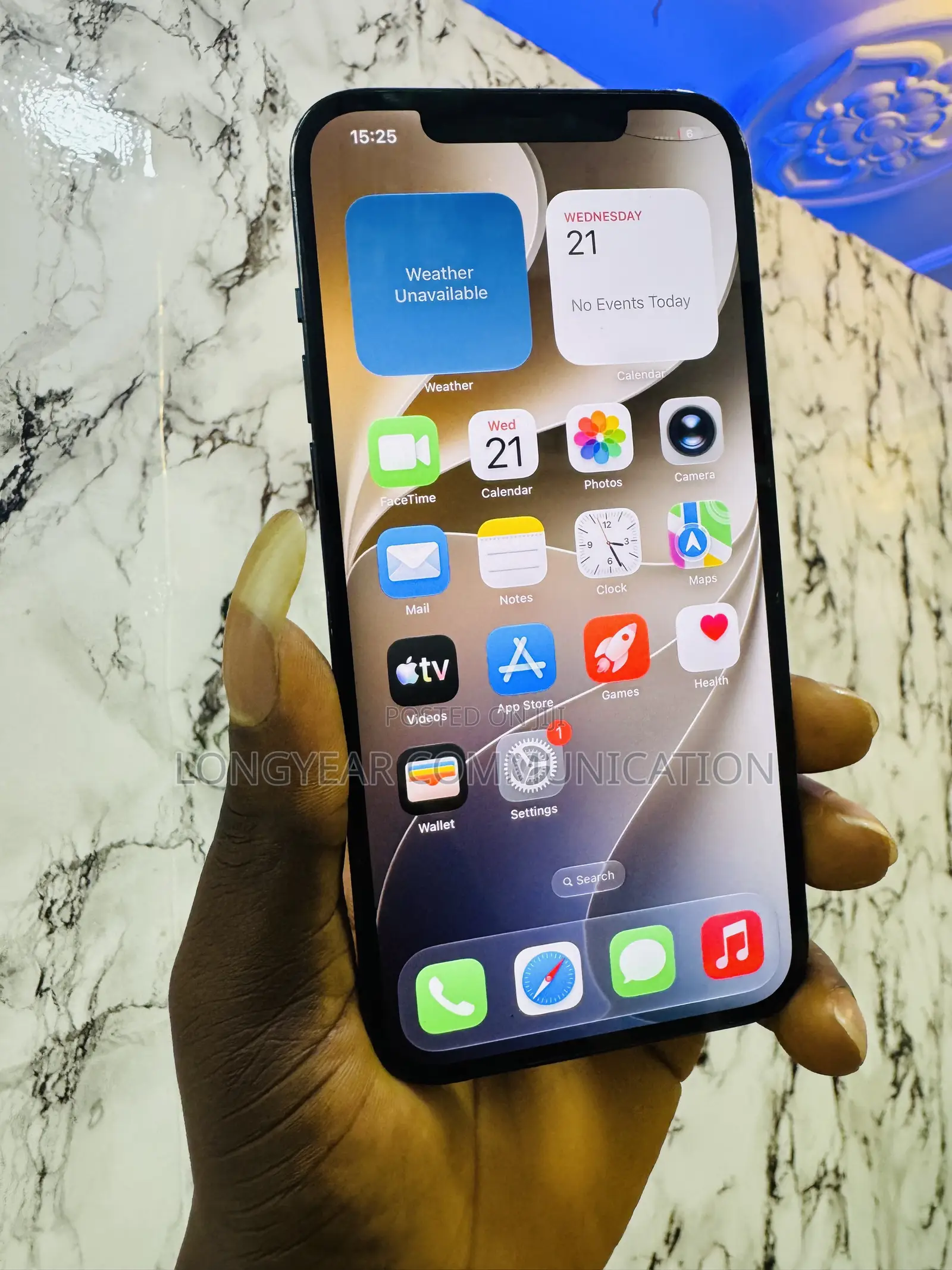 Apple iPhone 12 Pro Max 128 GB Blue