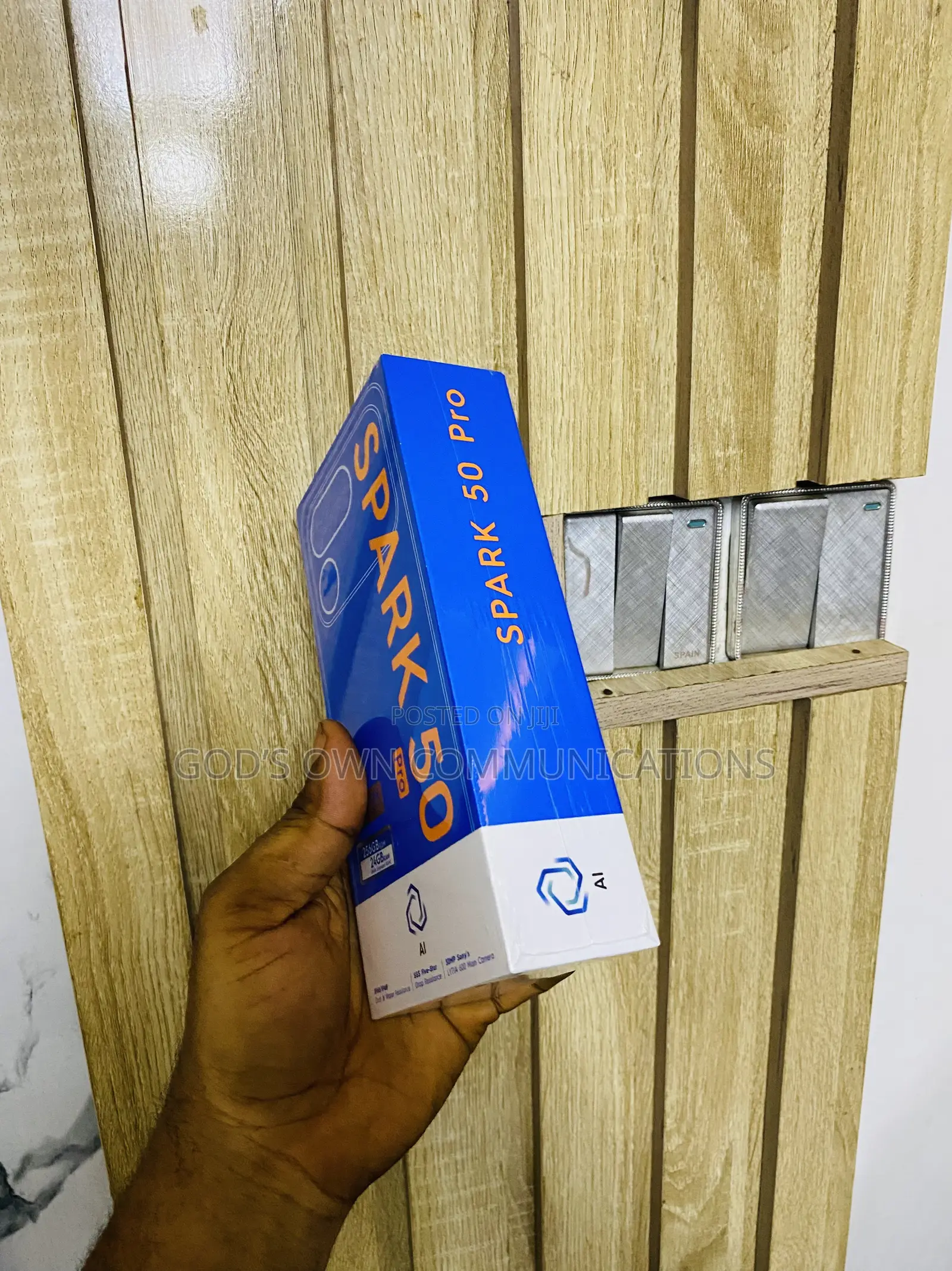 New Tecno Spark 50 Pro 256 GB