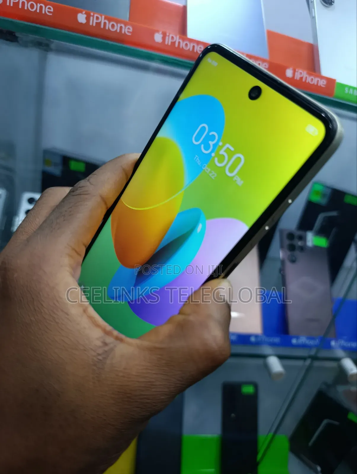 Tecno Spark 20C 256 GB Green
