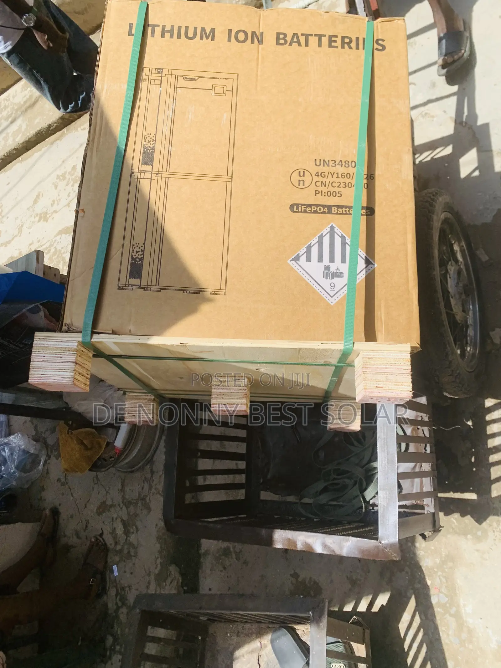 BLUE Carbon 10kwh 51.2V Lithium Ion Battery