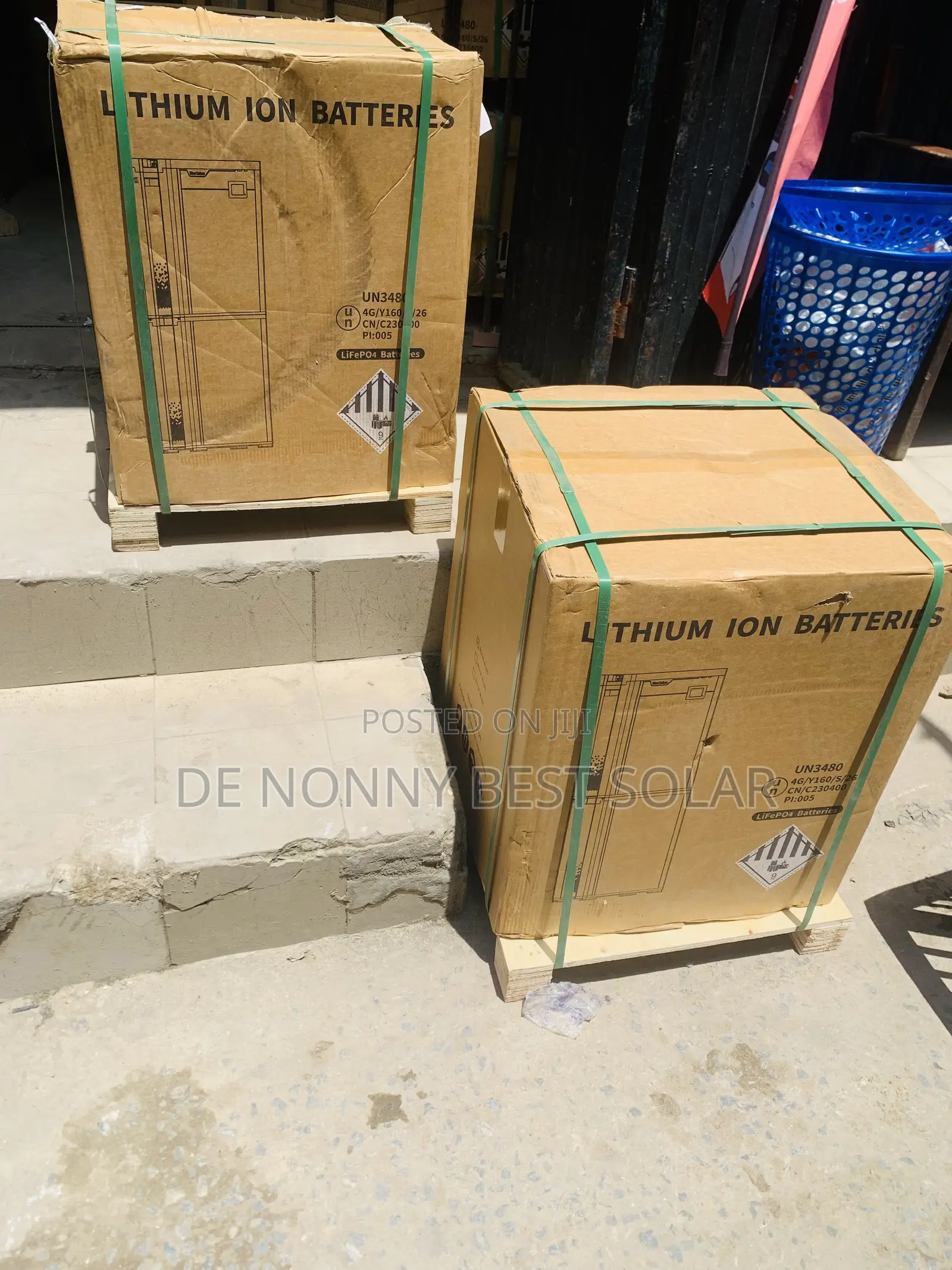BLUE Carbon 10kwh 51.2V Lithium Ion Battery