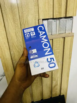 New Tecno Camon 50 256 GB