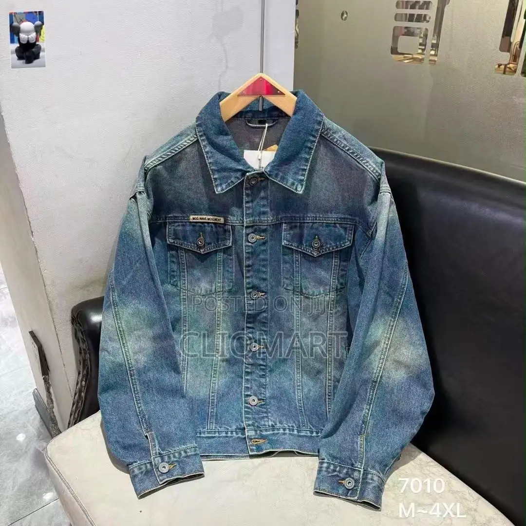 Archival Acid-Wash & Distressed Turkish Denim Trucker Jackets |