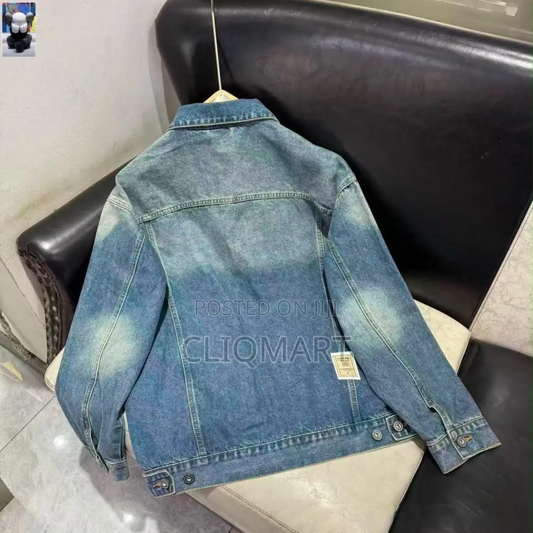 Archival Acid-Wash & Distressed Turkish Denim Trucker Jackets |
