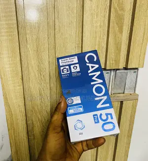 New Tecno Camon 50 Pro 256 GB