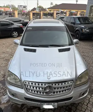 Mercedes-Benz M Class 2007 Silver