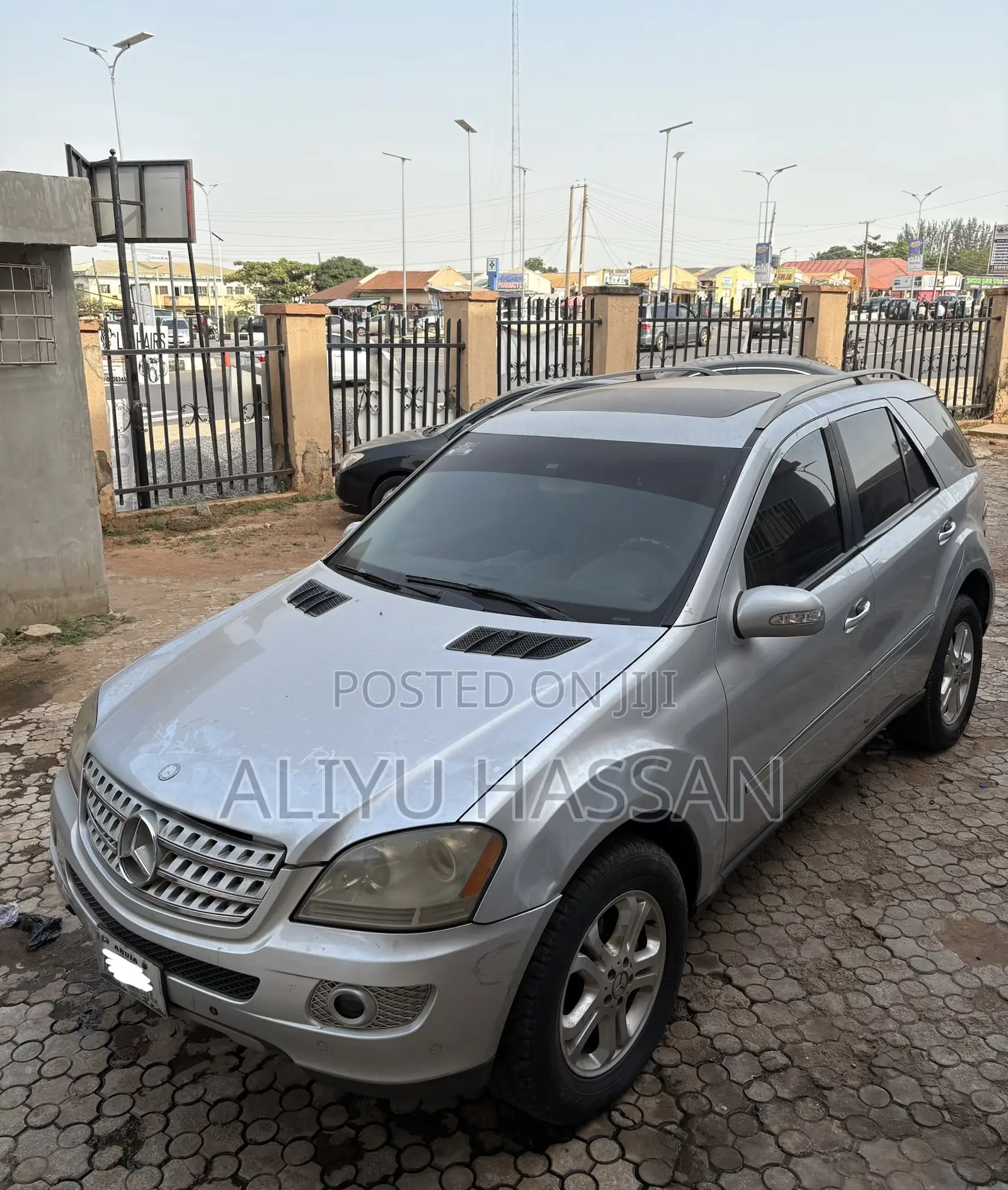 Mercedes-Benz M Class 2007 Silver
