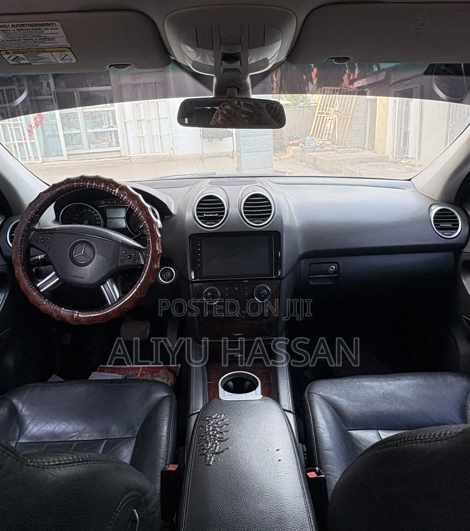 Mercedes-Benz M Class 2007 Silver
