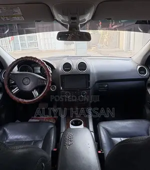 Mercedes-Benz M Class 2007 Silver
