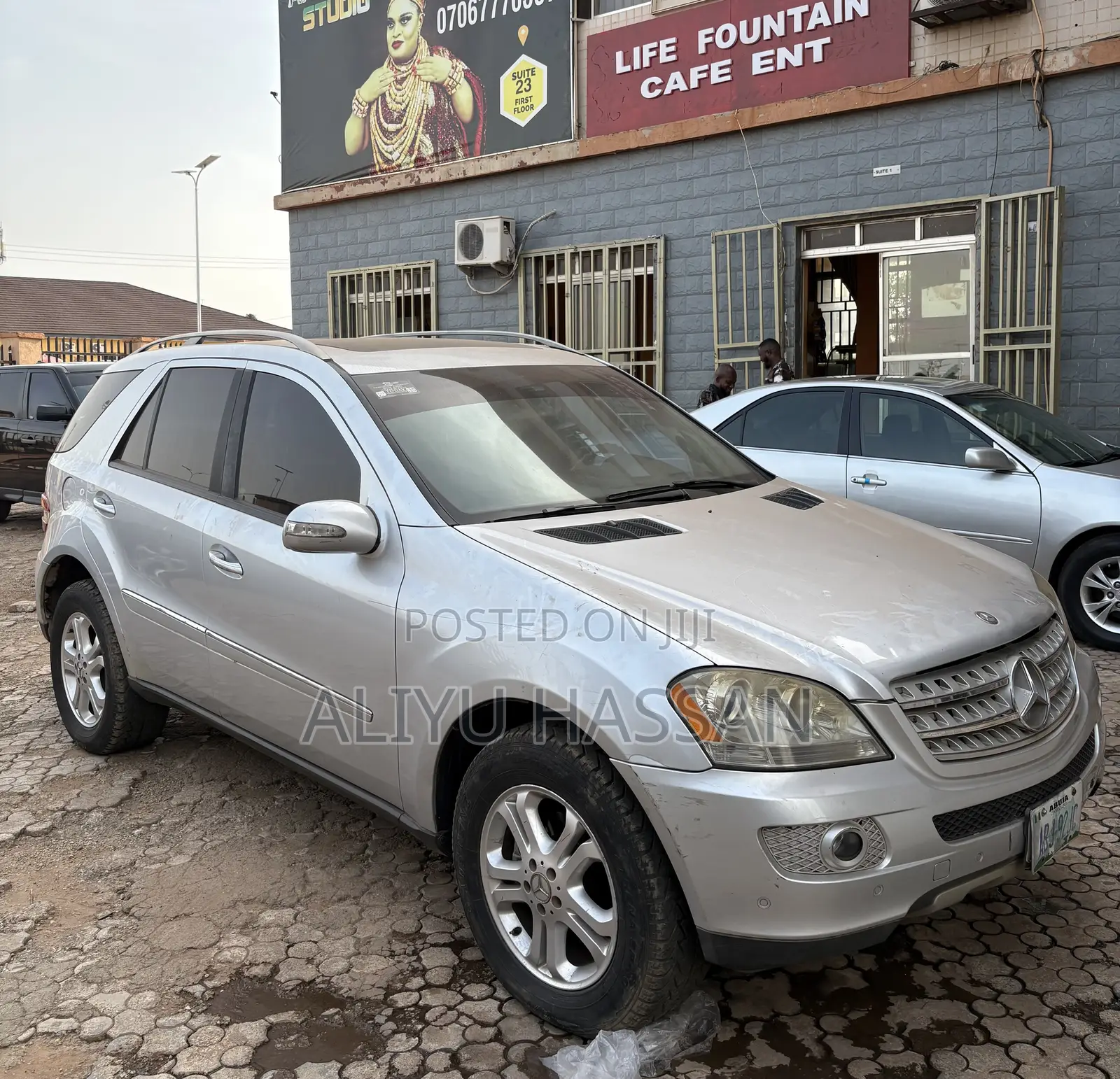 Mercedes-Benz M Class 2007 Silver