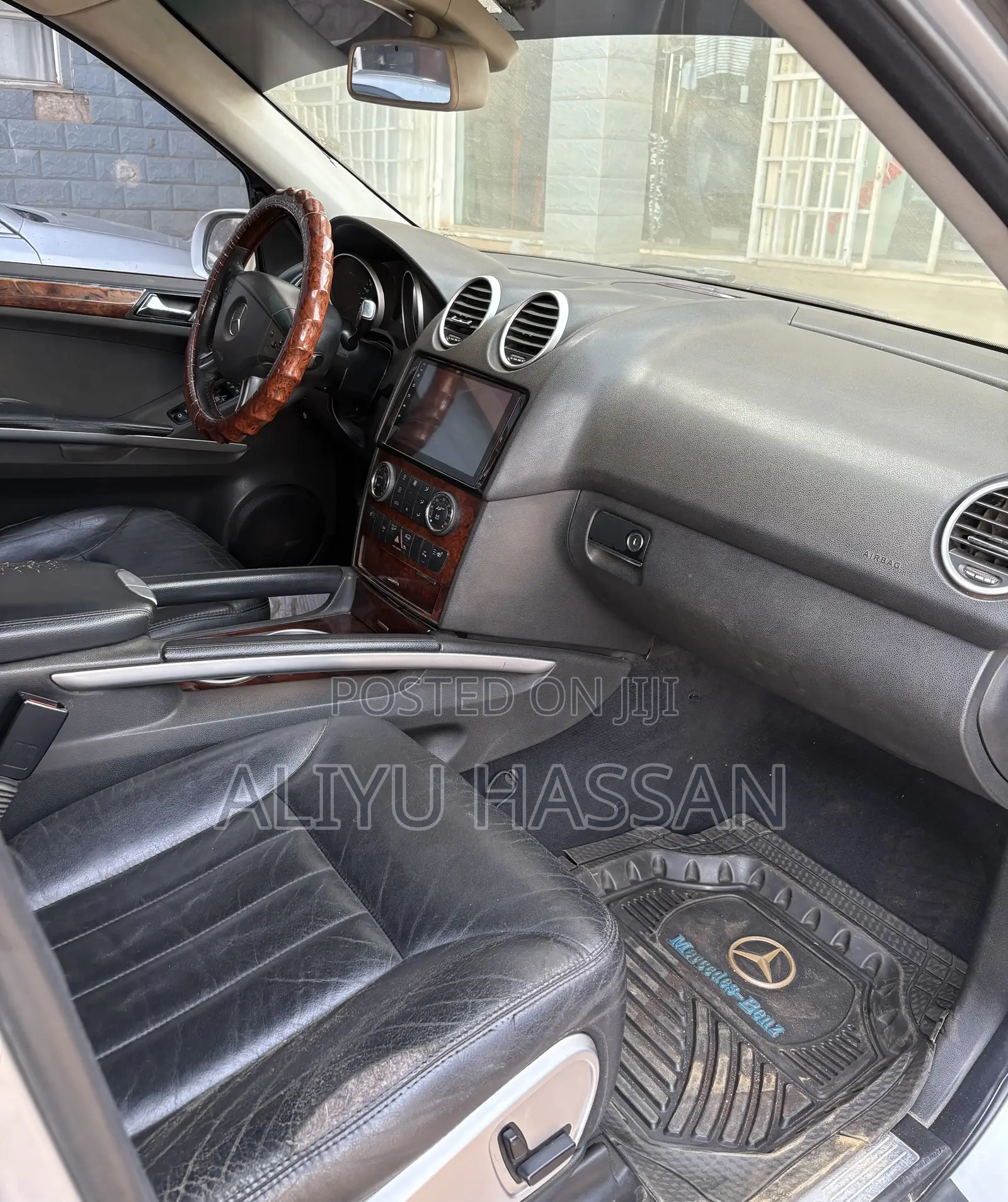 Mercedes-Benz M Class 2007 Silver