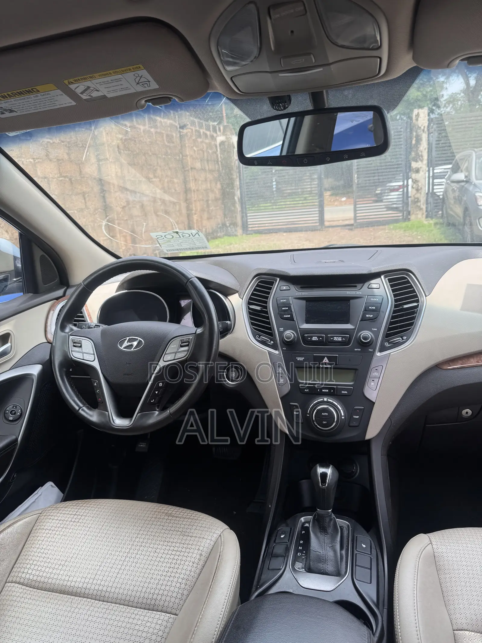 Hyundai Santa Fe 2013 Blue