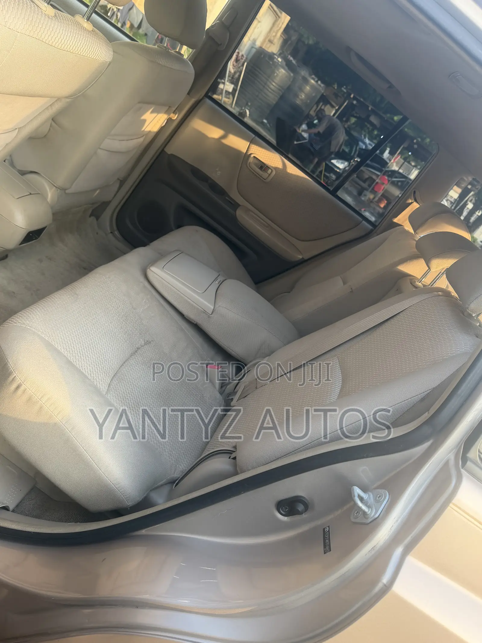 Toyota Highlander V6 2007 Gold