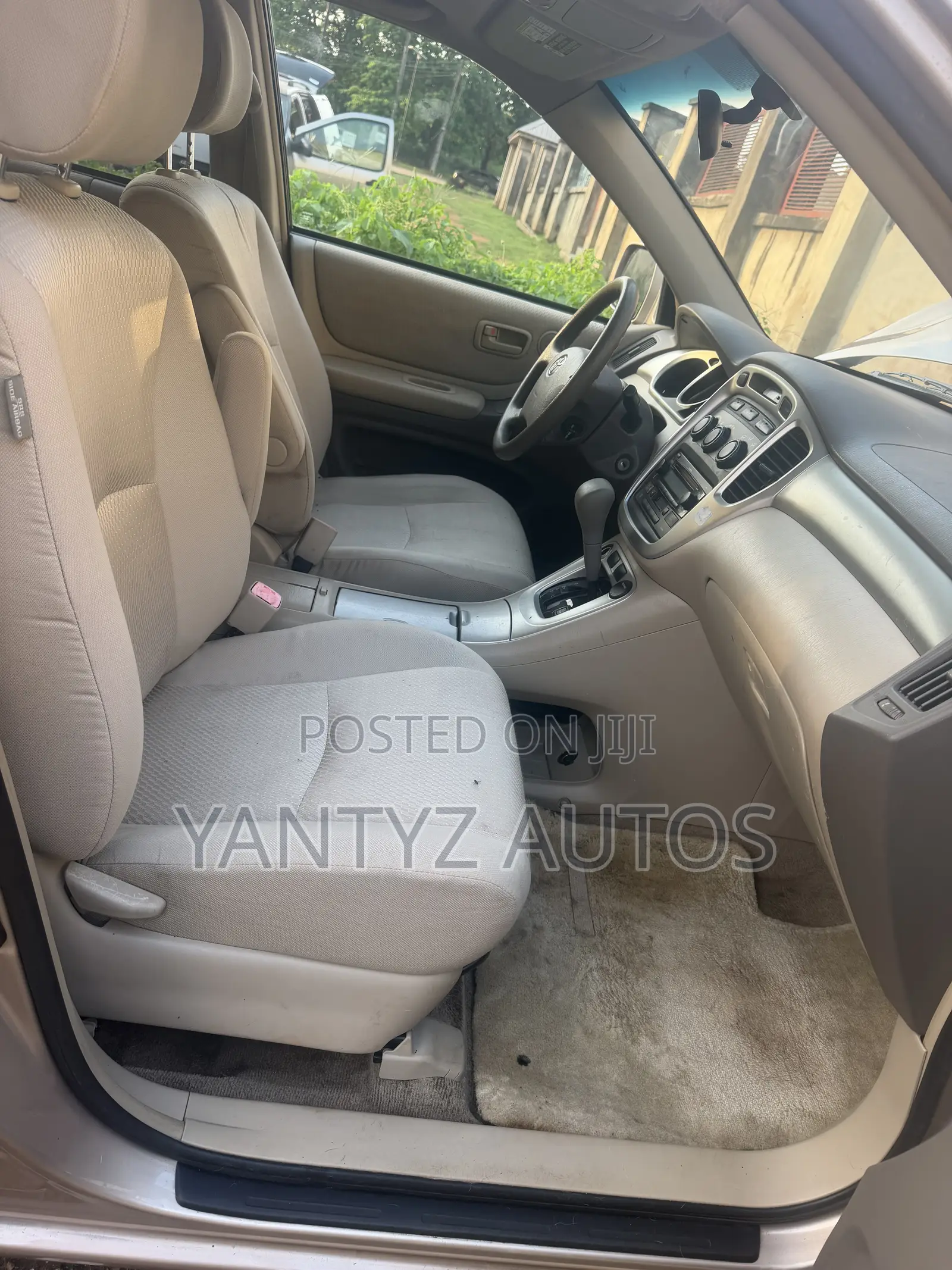 Toyota Highlander V6 2007 Gold