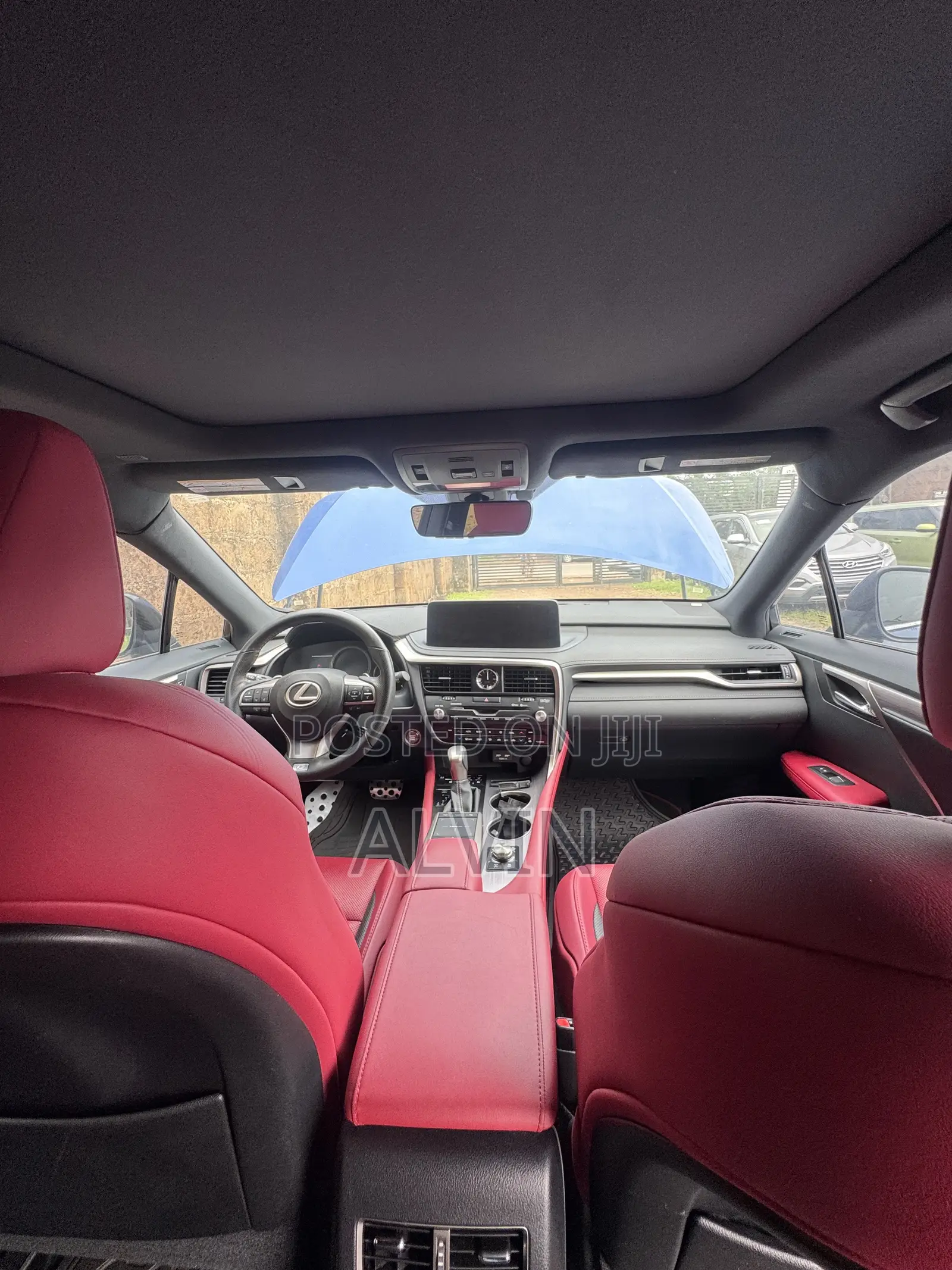 Lexus RX 350 F SPORT Handling AWD 2022 Blue