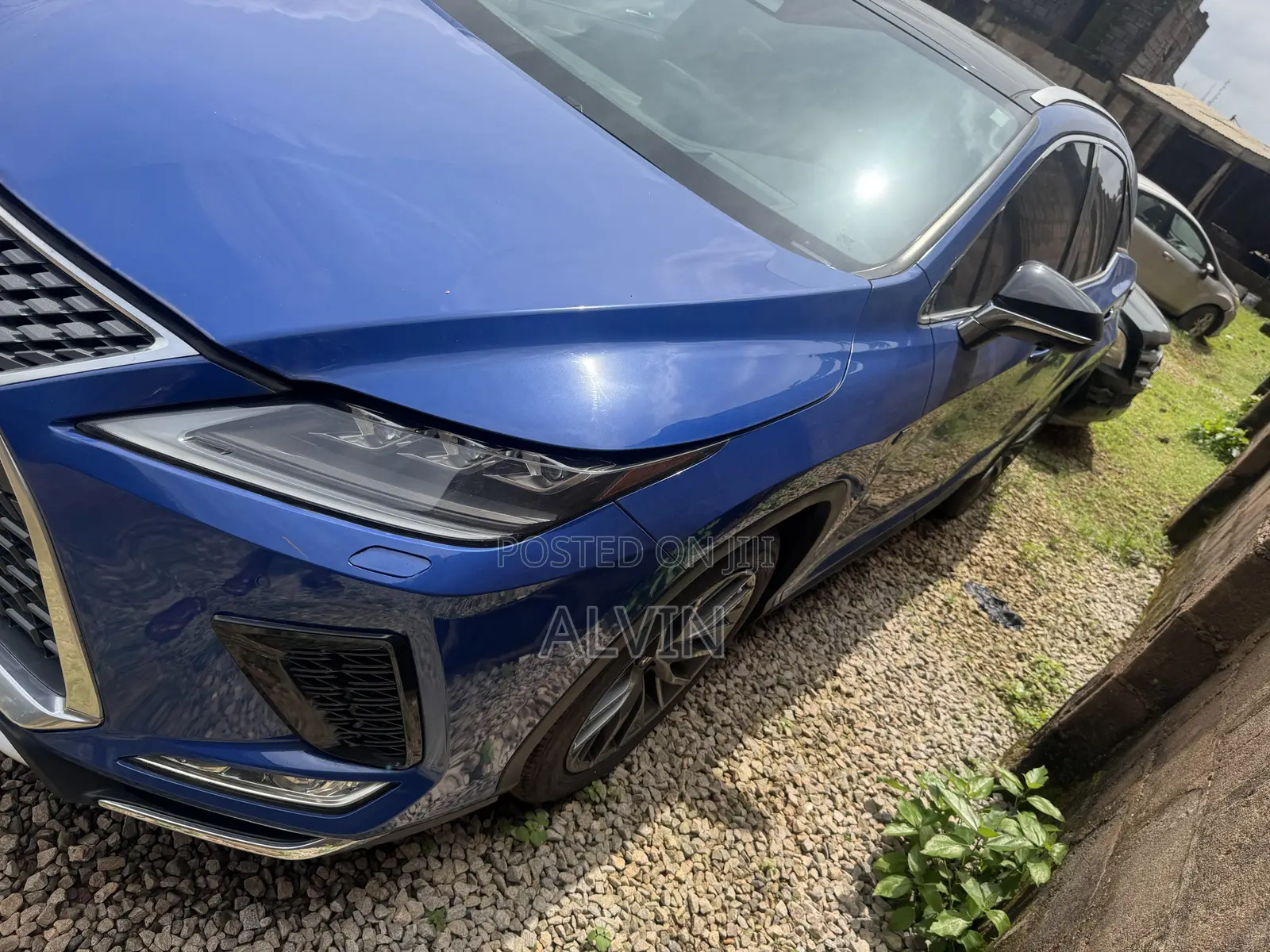 Lexus RX 350 F SPORT Handling AWD 2022 Blue