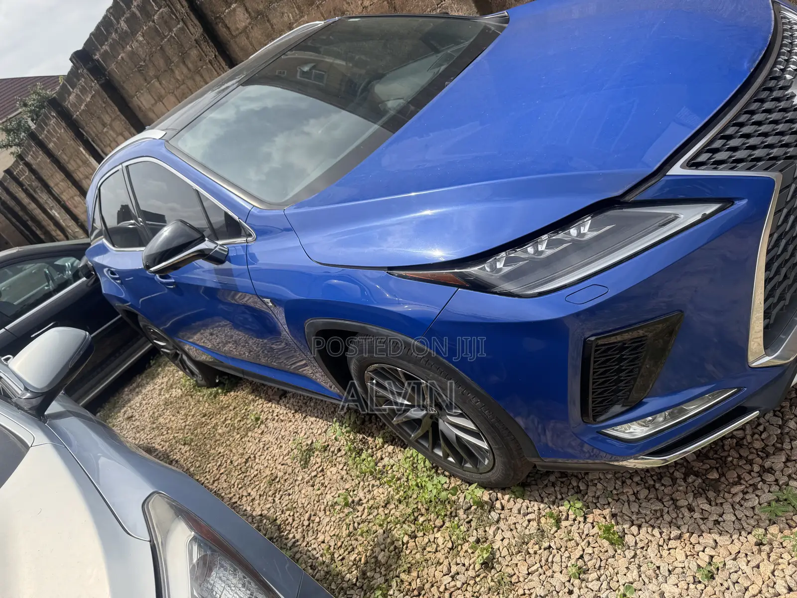 Lexus RX 350 F SPORT Handling AWD 2022 Blue