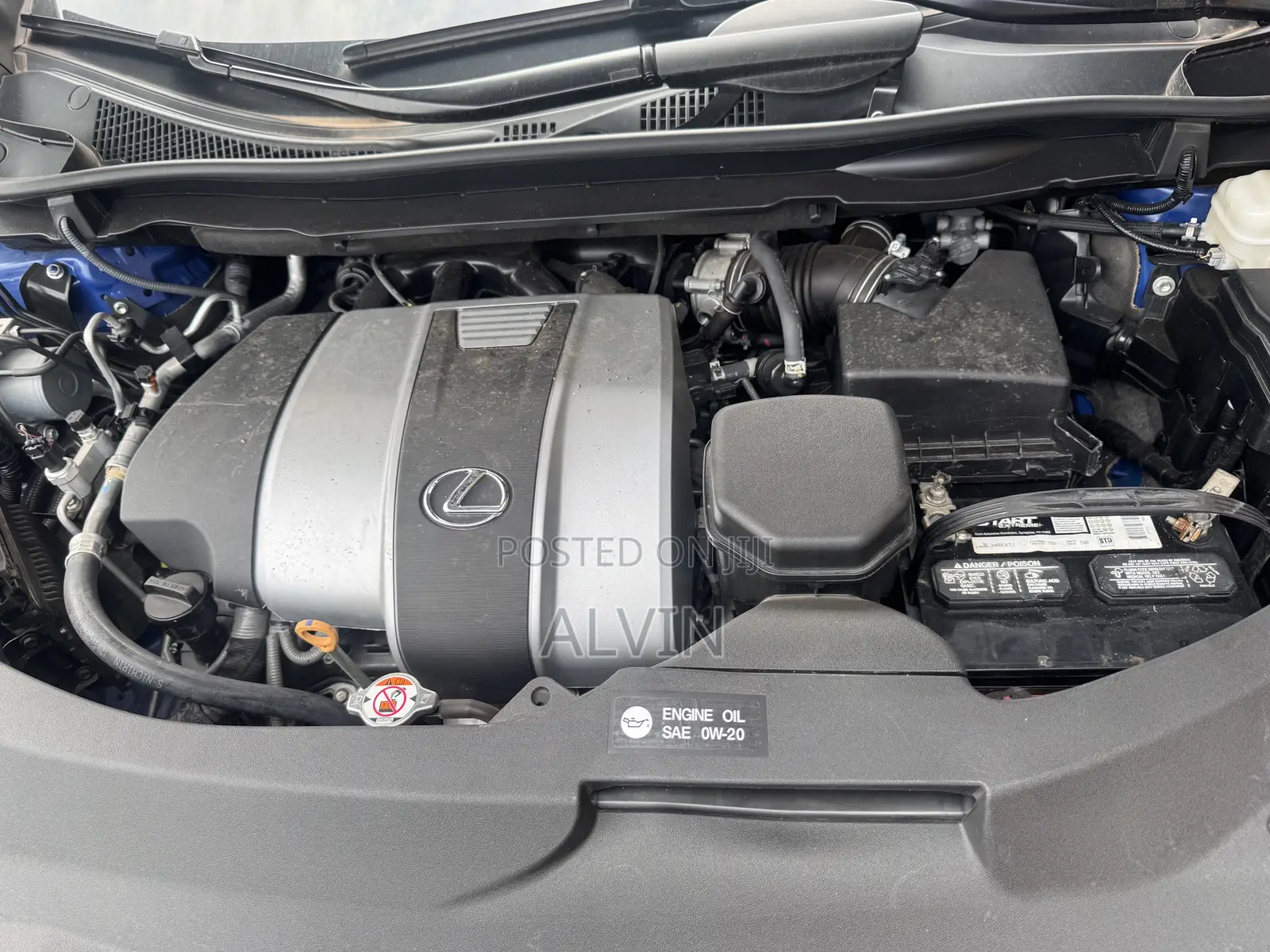 Lexus RX 350 F SPORT Handling AWD 2022 Blue