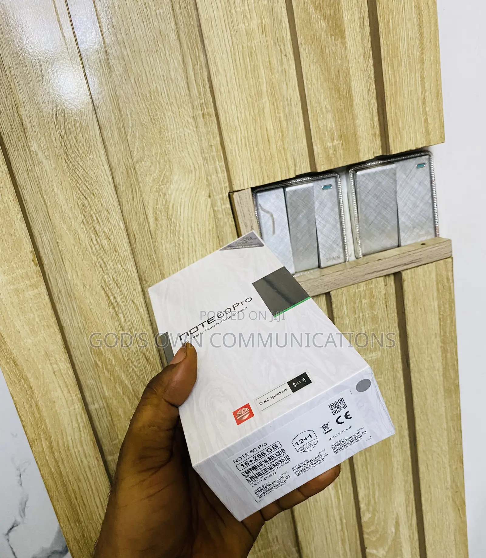 New Infinix Hot 60 Pro 256 GB