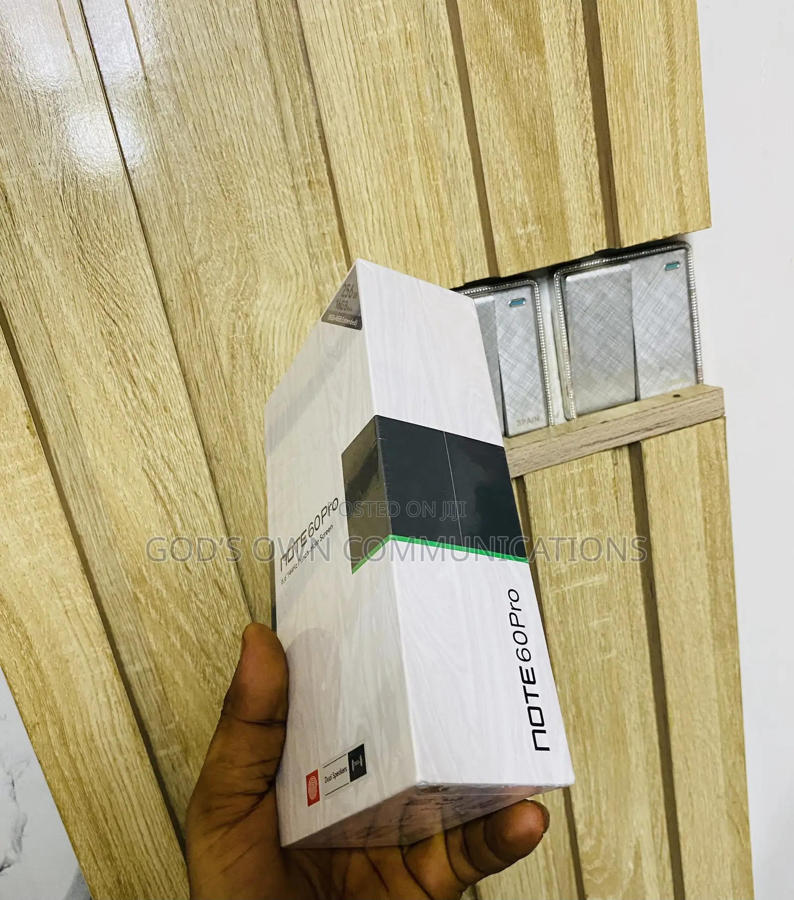 New Infinix Hot 60 Pro 256 GB