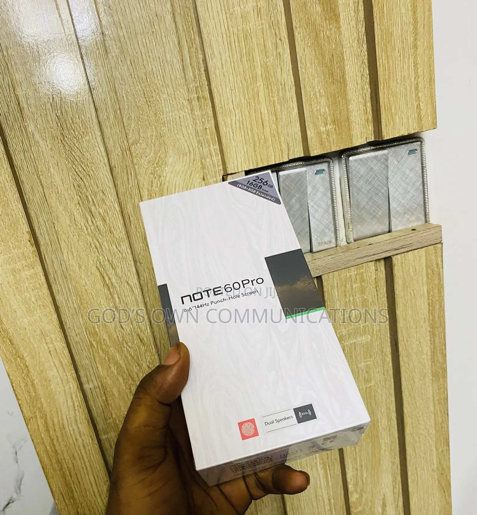 New Infinix Hot 60 Pro 256 GB