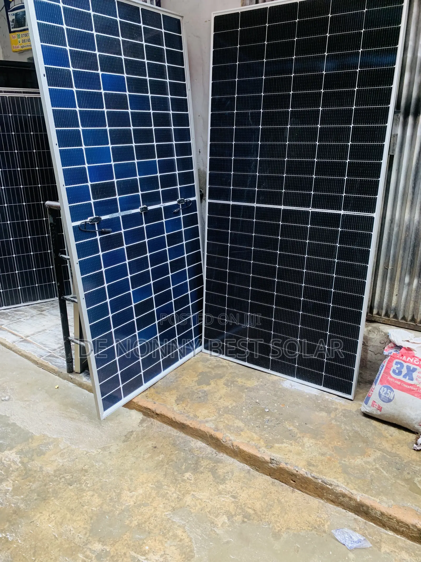 LONGi 650watts Byfacial Solar Panel