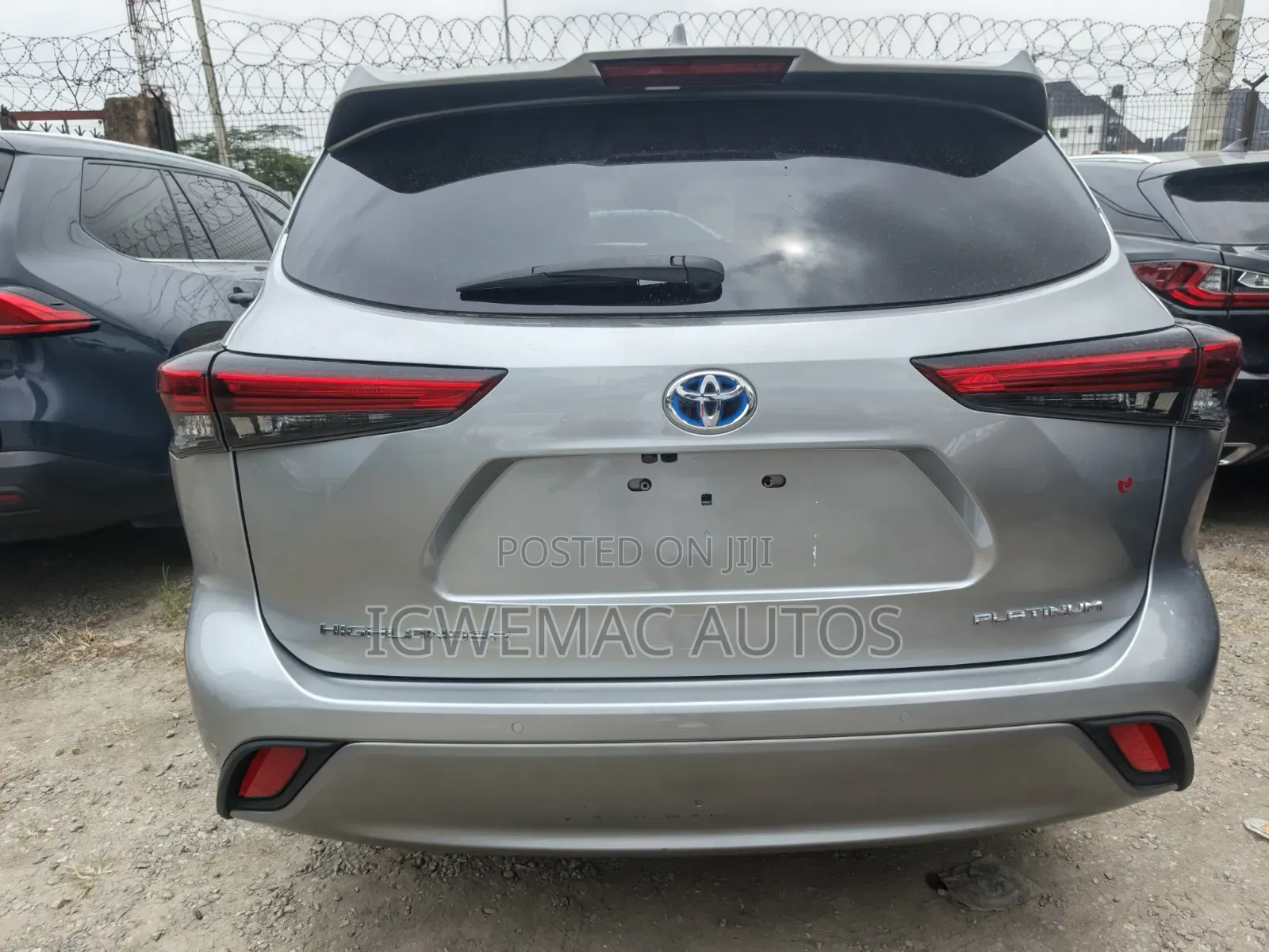Toyota Highlander Platinum 2025 Silver