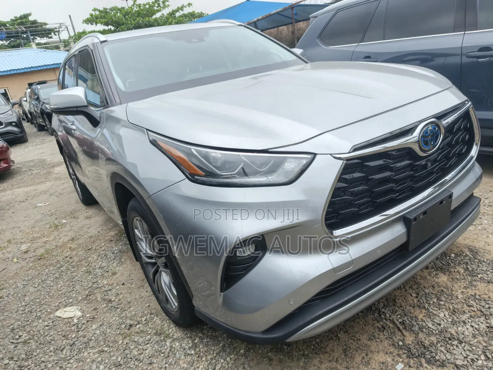 Toyota Highlander Platinum 2025 Silver