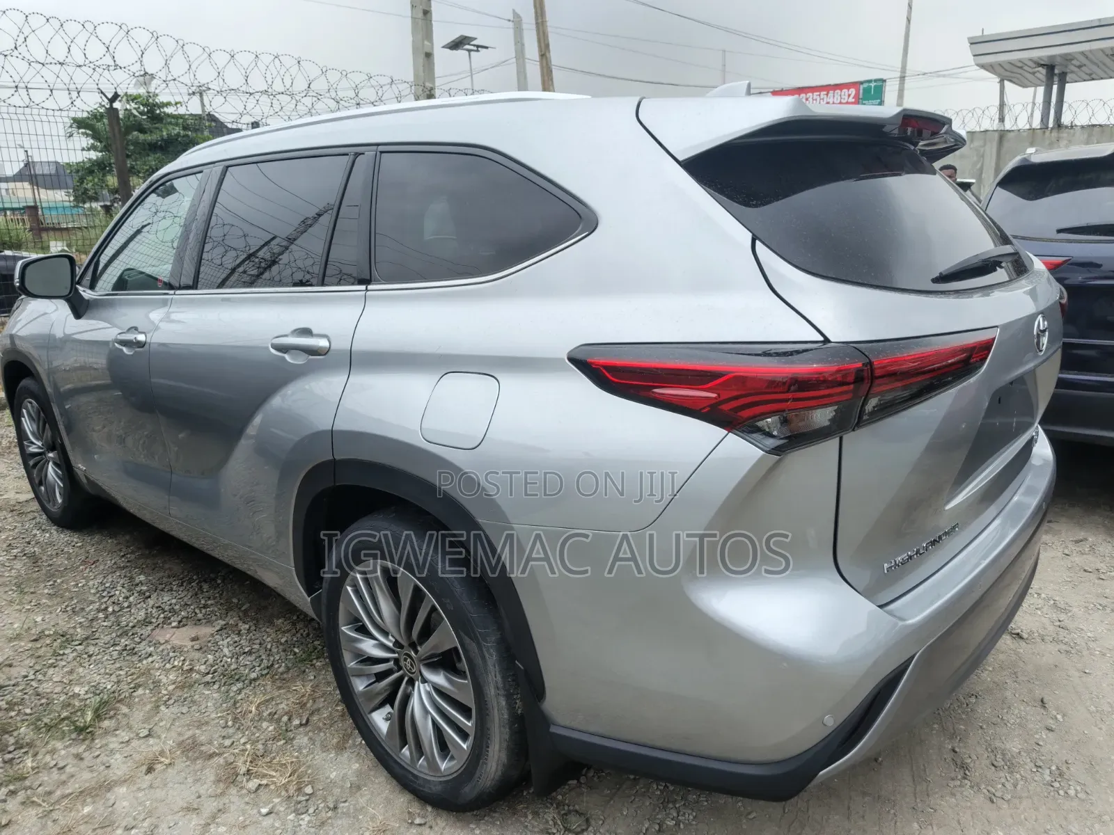 Toyota Highlander Platinum 2025 Silver