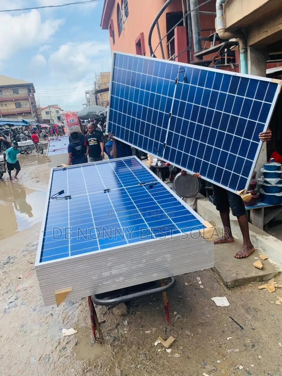 Jinko Solar Panel 650watts Byfacial
