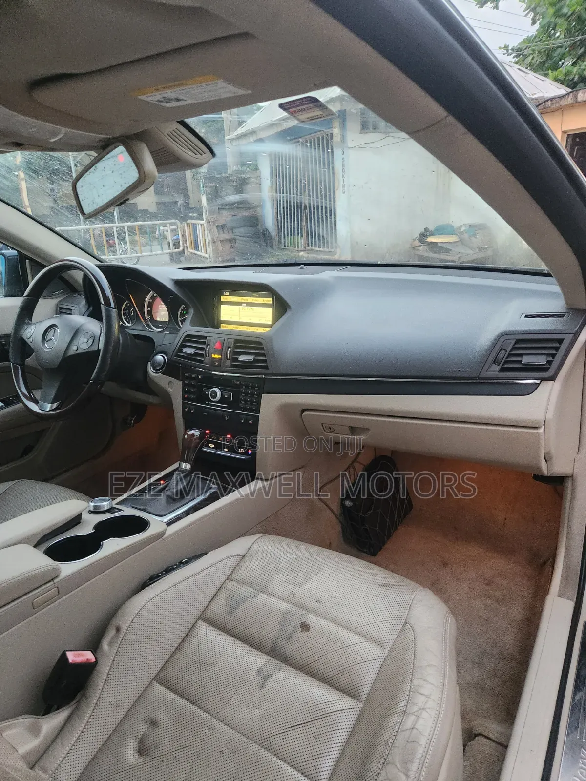 Mercedes-Benz E550 2011 Black