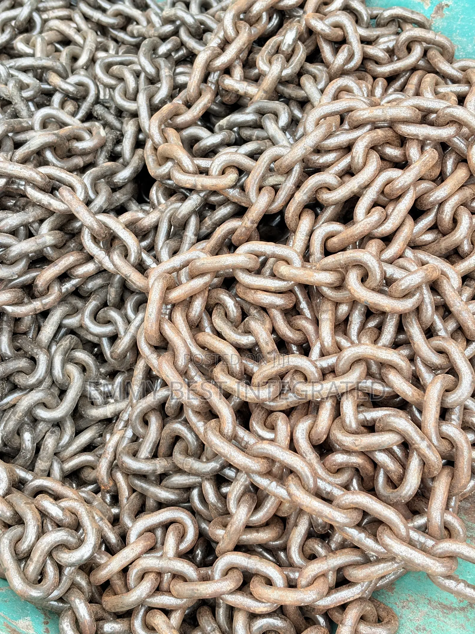 Heavy-Duty Marine Anchor Chains
