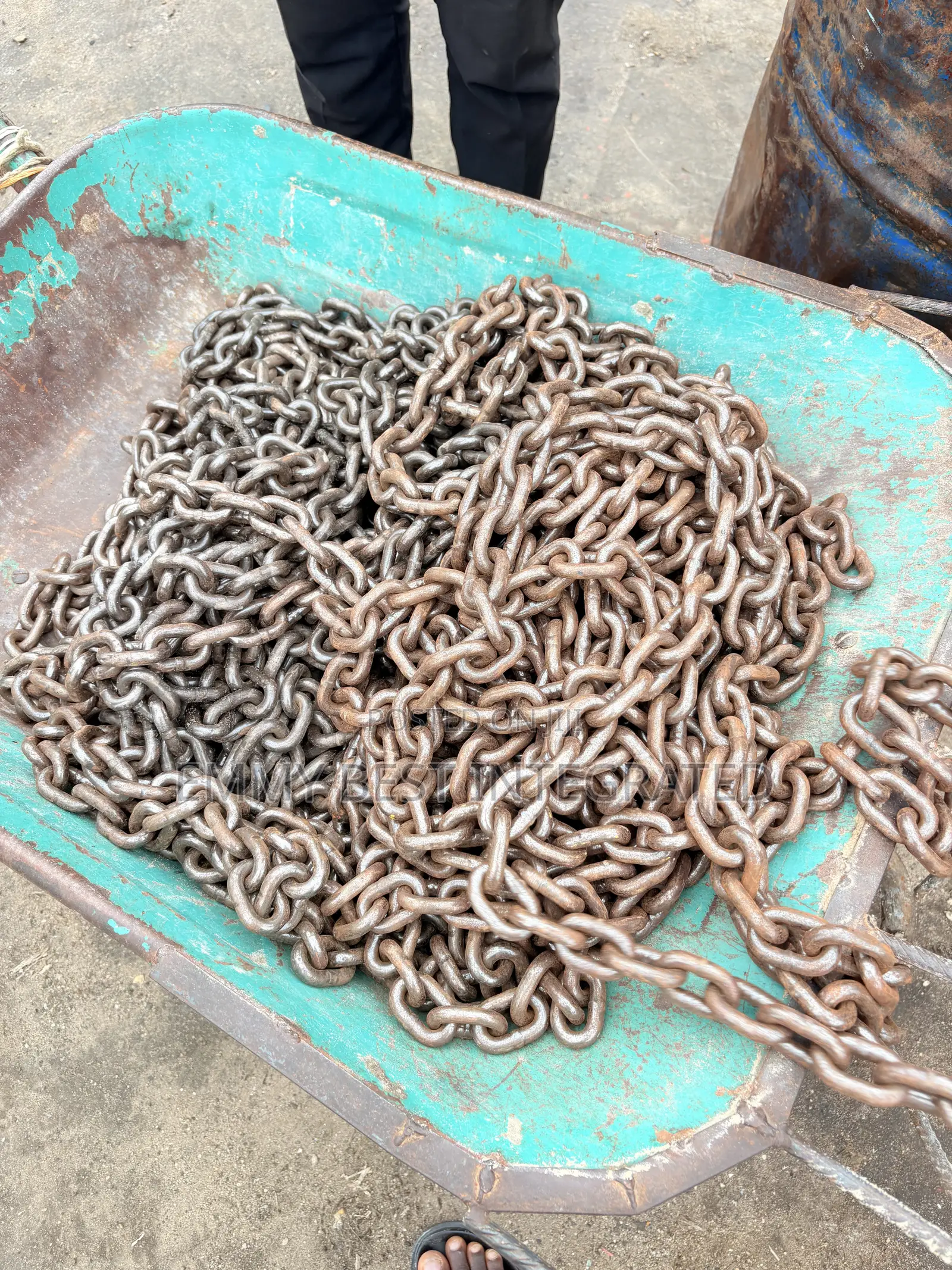 Heavy-Duty Marine Anchor Chains