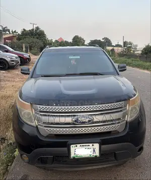 Ford Explorer 2015 Black