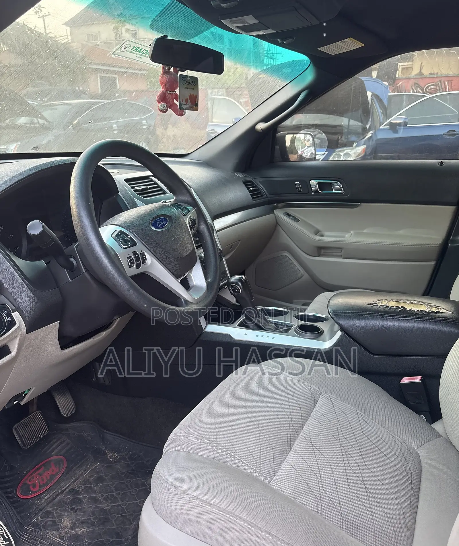 Ford Explorer 2015 Black