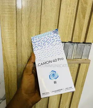 New Tecno Camon 40 Pro 4G 256 GB