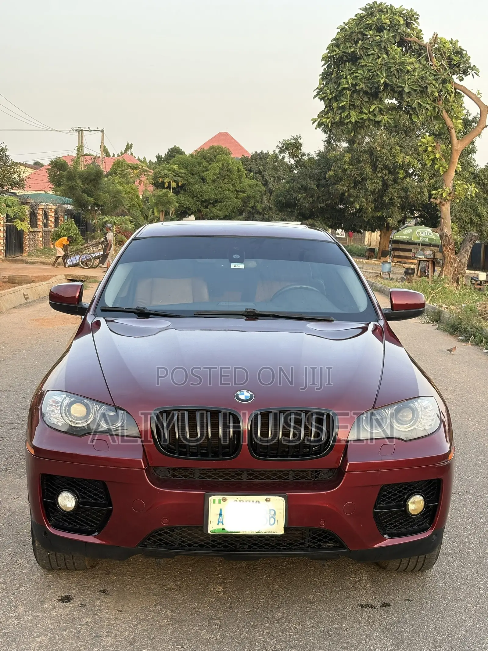 BMW X6 2013 Red
