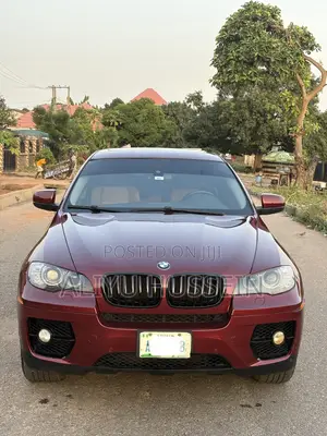 BMW X6 2013 Red