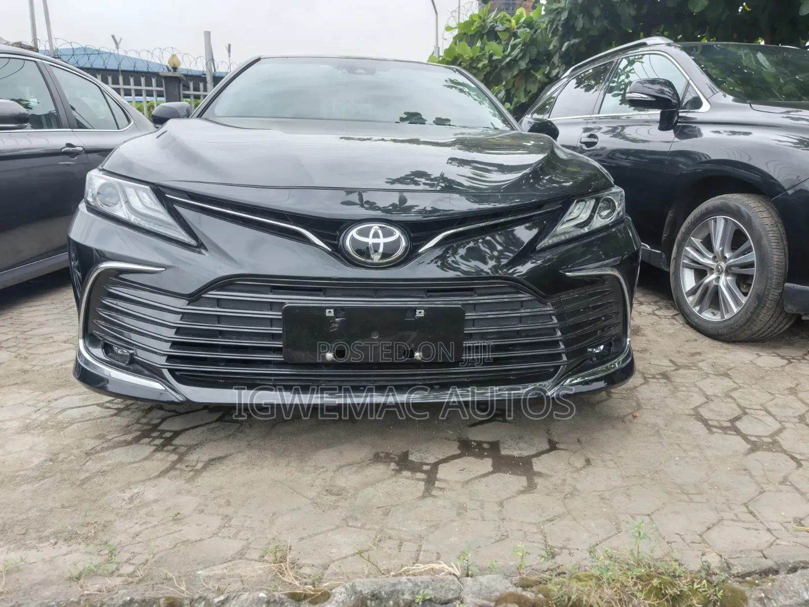 Toyota Camry XSE 2022 Black