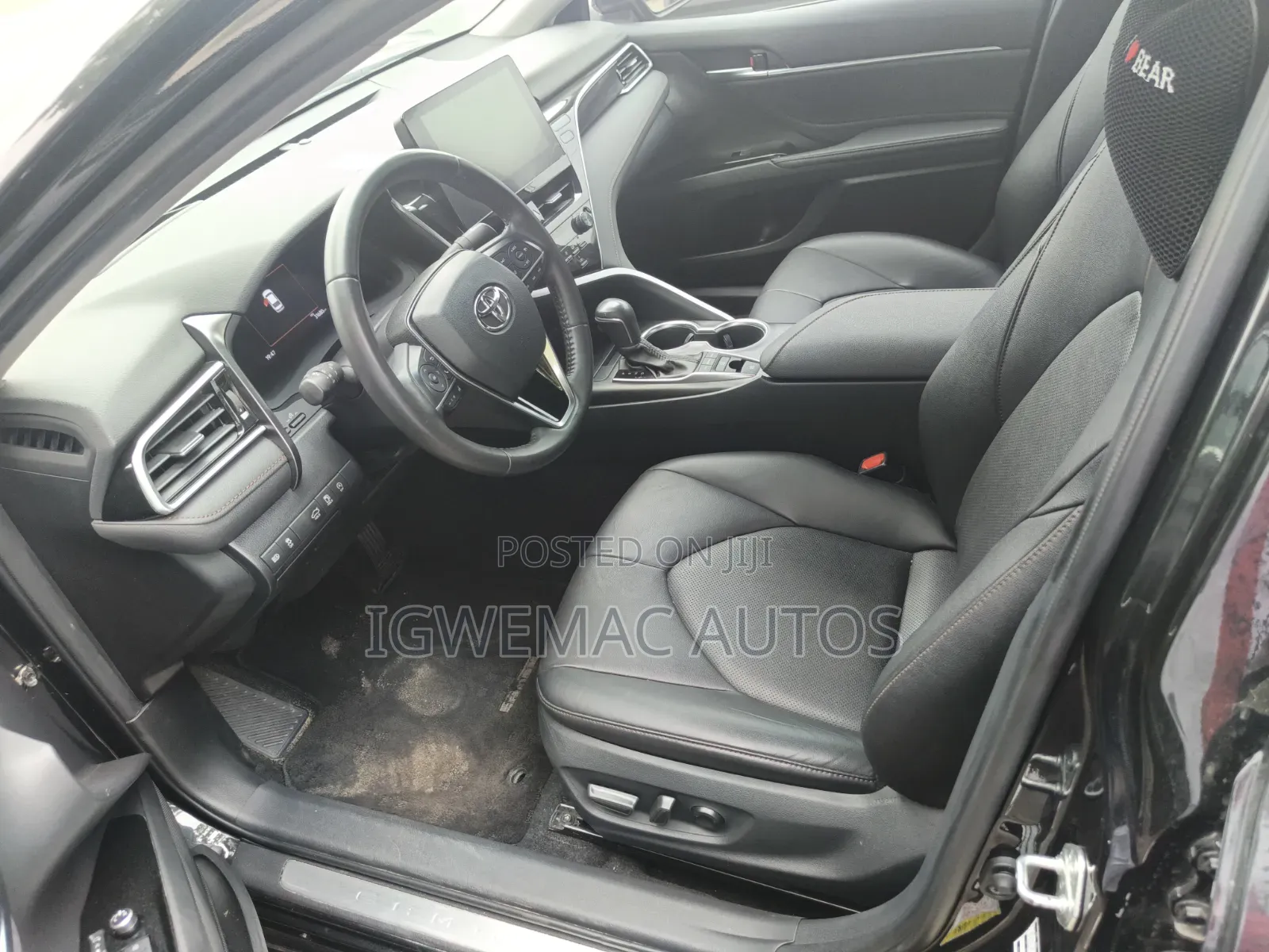 Toyota Camry XSE 2022 Black