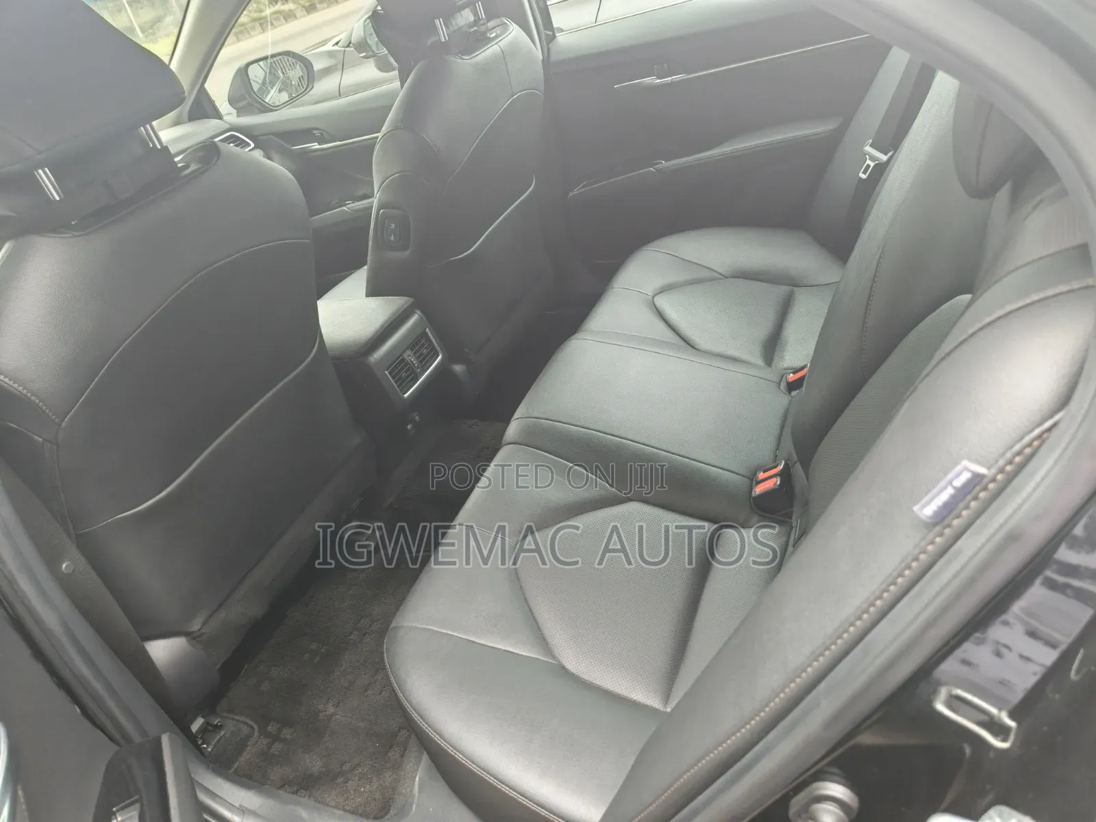 Toyota Camry XSE 2022 Black