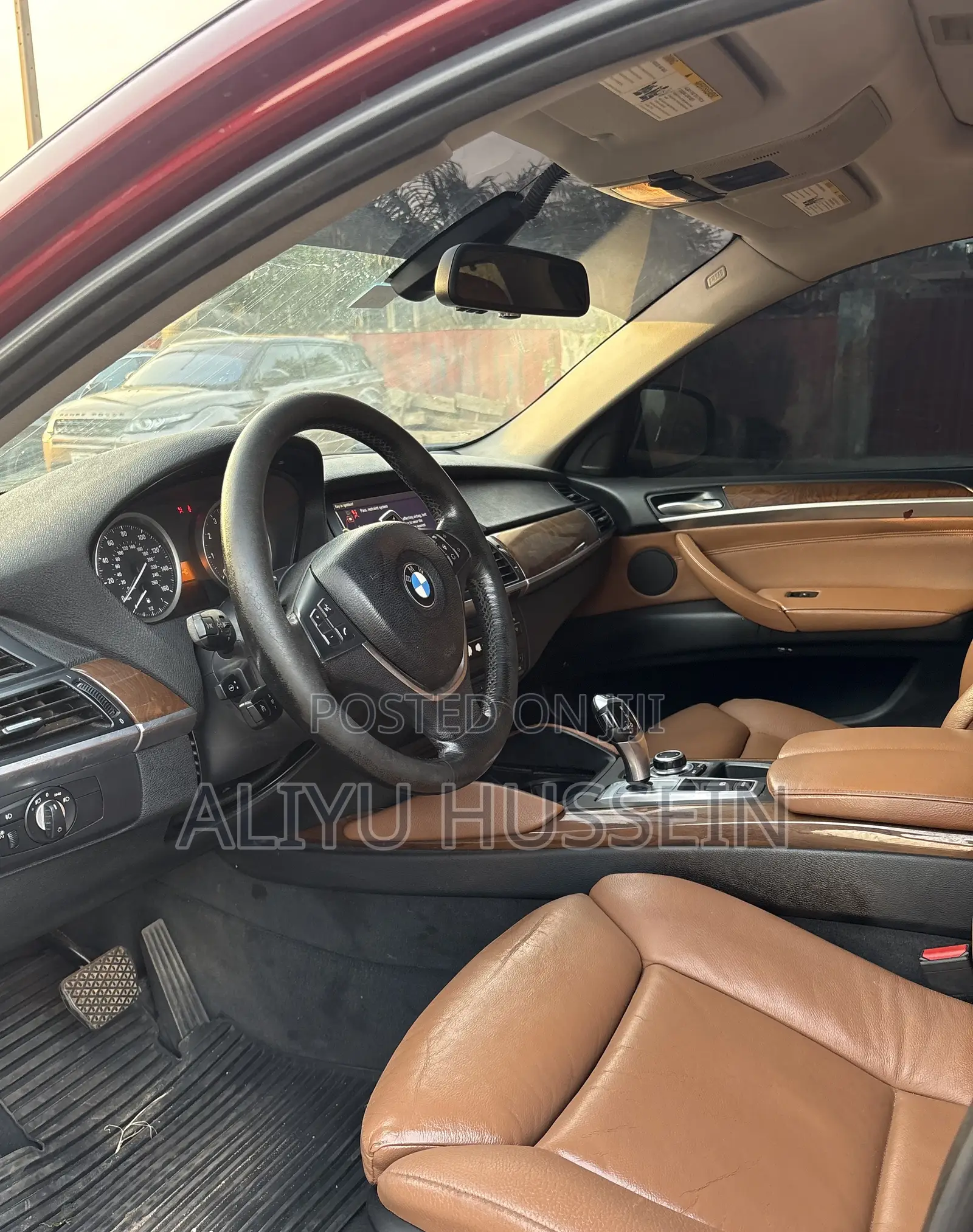 BMW X6 2013 Red
