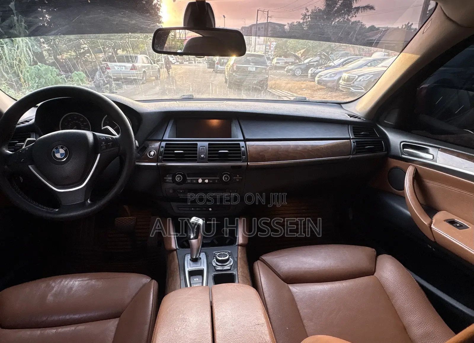 BMW X6 2013 Red