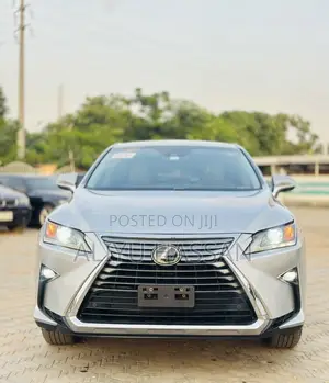 Lexus RX 2018 Silver