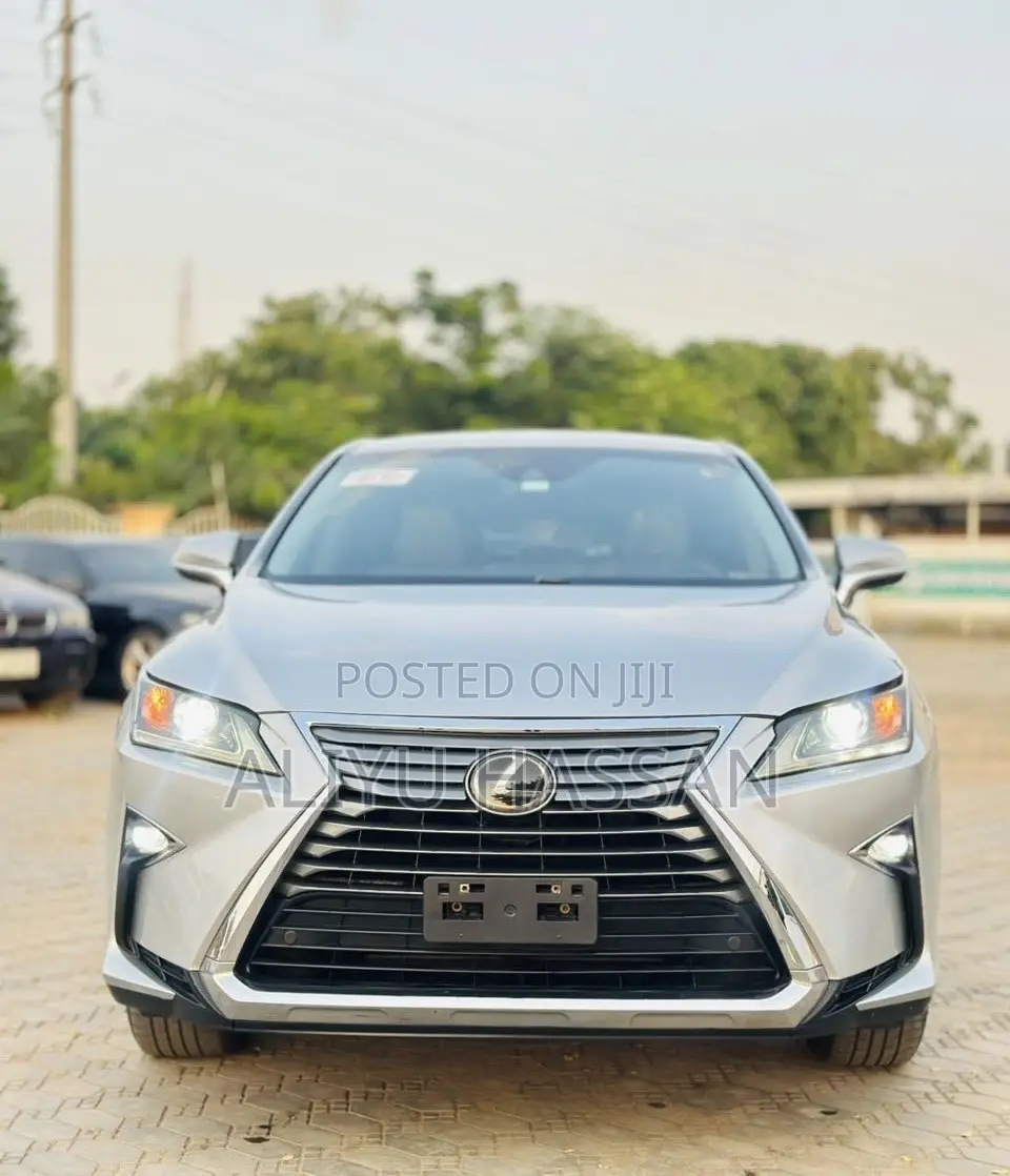 Lexus RX 2018 Silver