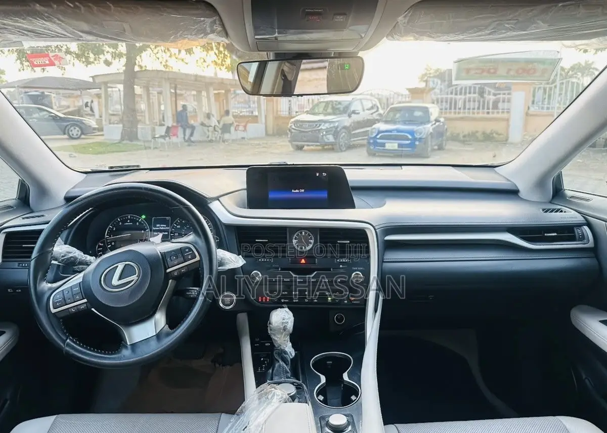 Lexus RX 2018 Silver
