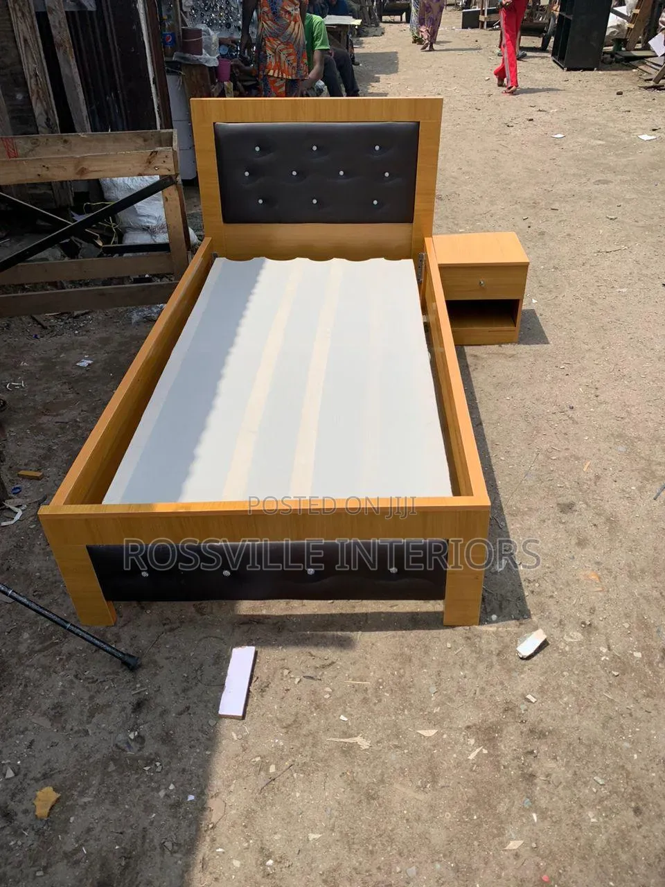3ft by 6ft Bedframe Portable Design