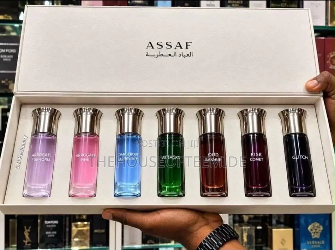 Assaf 7in1 Perfume Set
