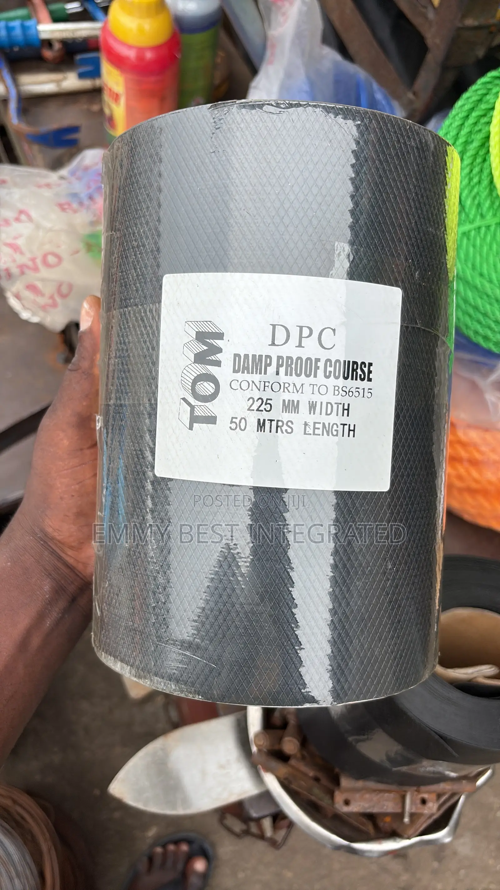 TOM DPC (Damp Proof Course) Membrane