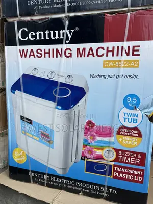 9.5KG Century Washing Machine